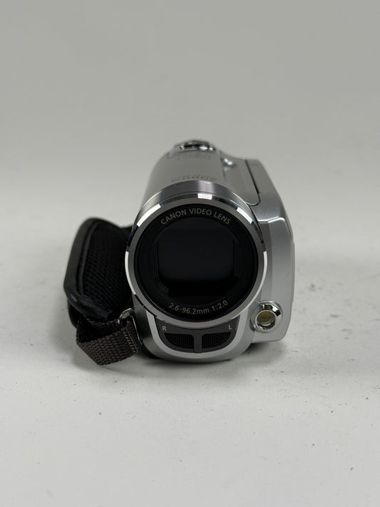 Canon FS10 Camcorder 48x Zoom Silver