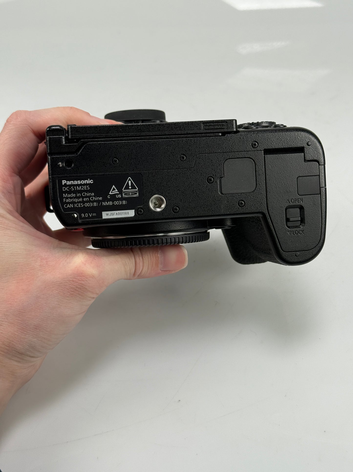 Panasonic Lumix S1 IIE Mirrorless Camera with 24.1MP CMOS Sensor Body Only