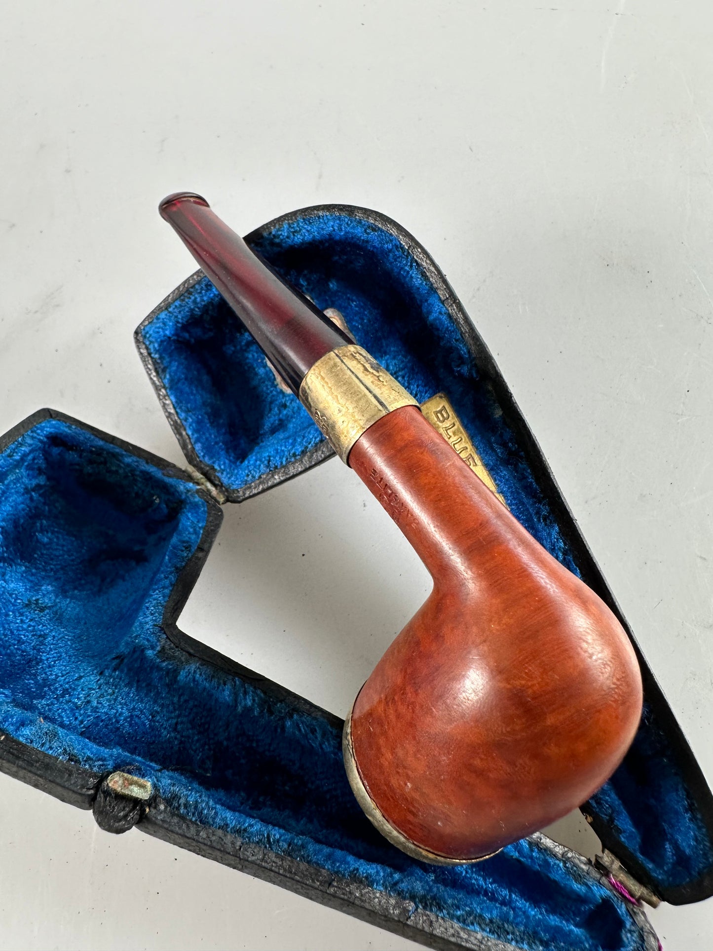 KBB Blue Line Bakelite Pipe, Unsmoked