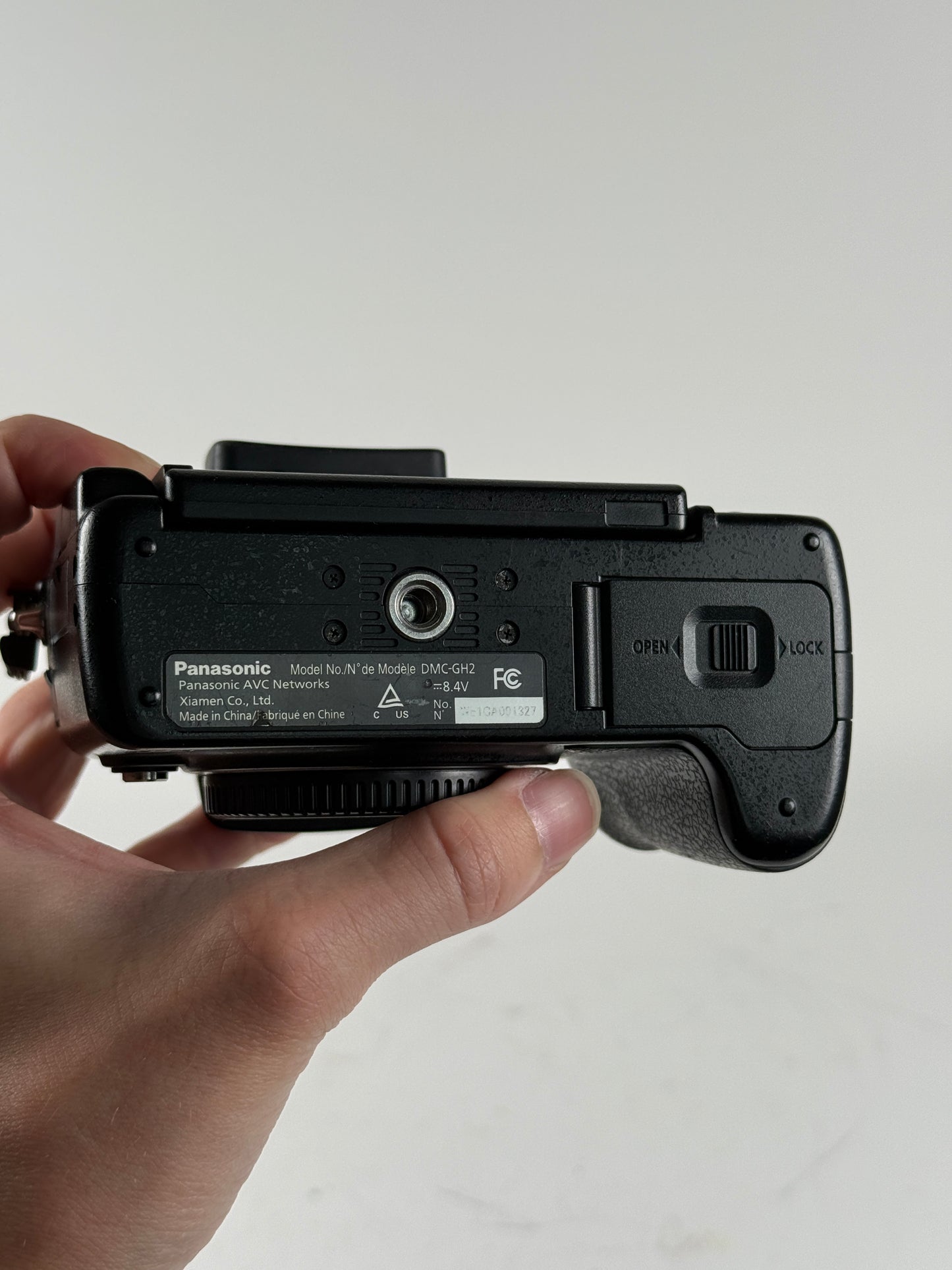 Panasonic DMC-GH2 Digital Camera Body MFT Micro 4/3