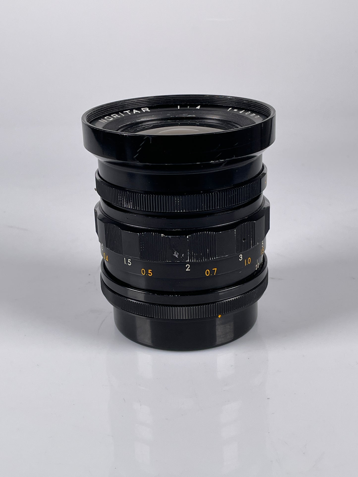NORITA NORITAR 40MM F4 LENS FOR MEDIUM FORMAT NORITA 66 CAMERA RARE