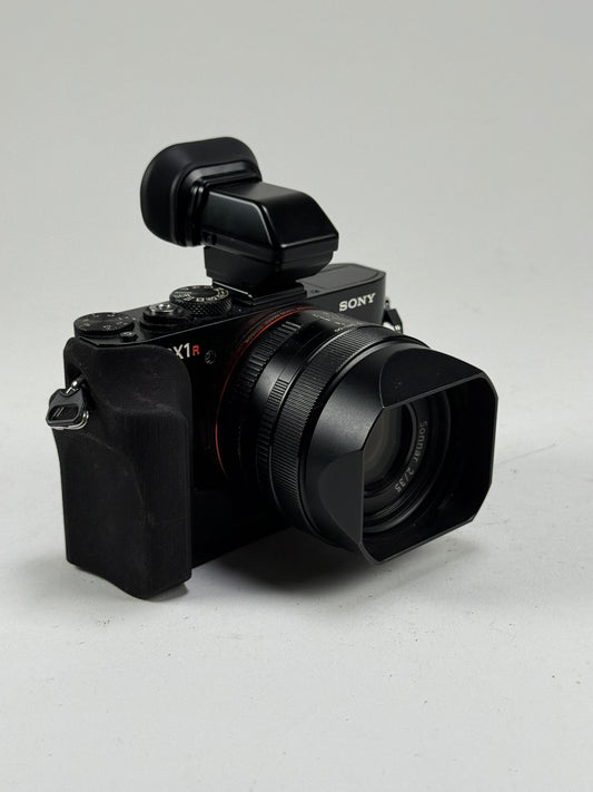 Sony Cyber-shot DSC-RX1R Black Digital Camera w/ FDA-EV1M finder