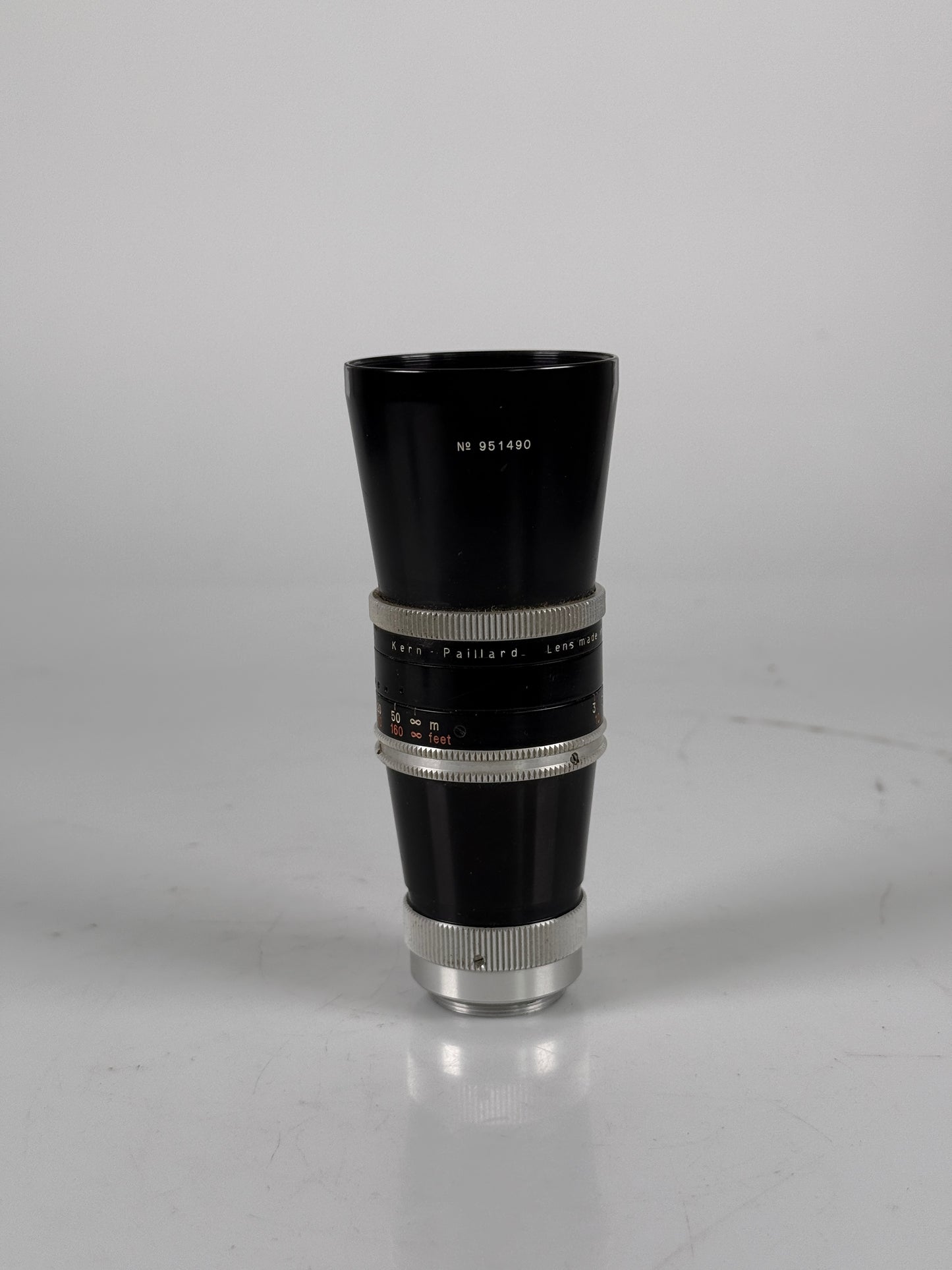 Kern Paillard Bolex MACRO YVAR 100mm f2.8 16mm C-Mount Lens