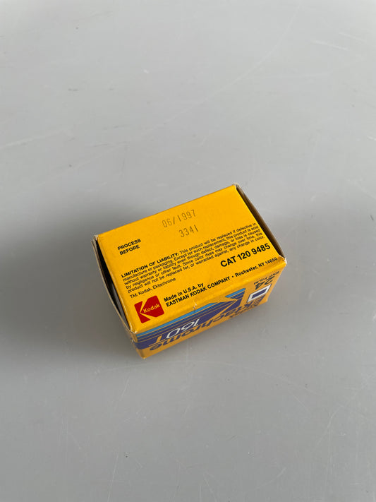 Kodak Ektachrome 160T Tungsten ET 135-24 35mm Film Expired 1997