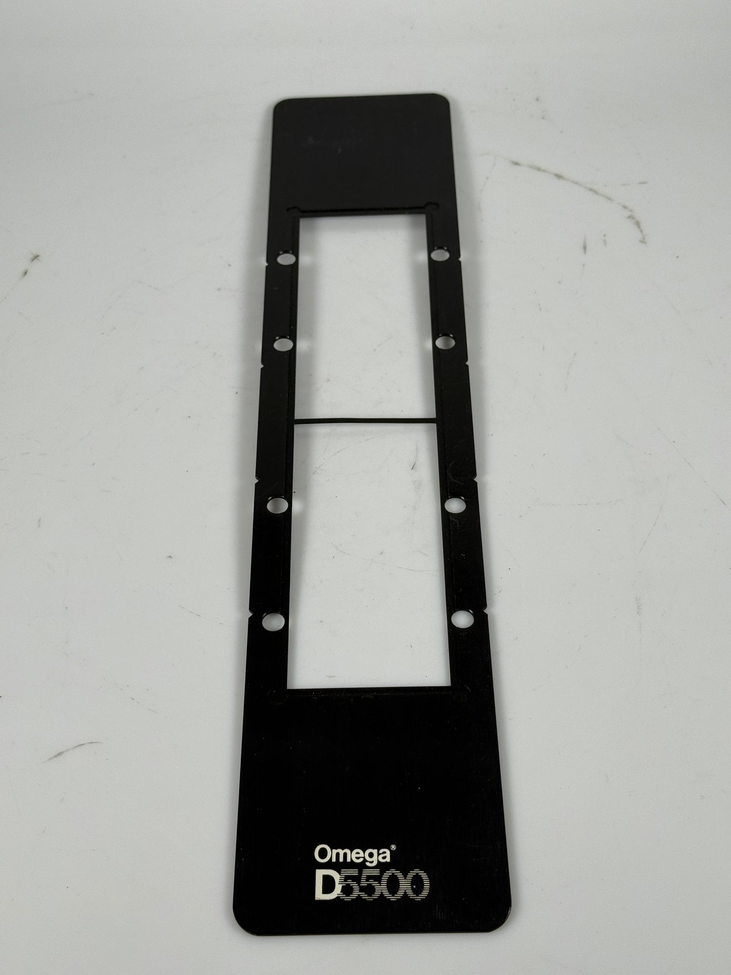 Omega D5500 Darkroom Enlarger Film Strip Mask Set