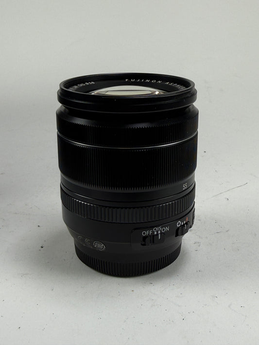 Fuji Fujifilm XF 18-55mm f2.8-4 Fujinon R LM OIS EBC ASPH Lens X-Mount