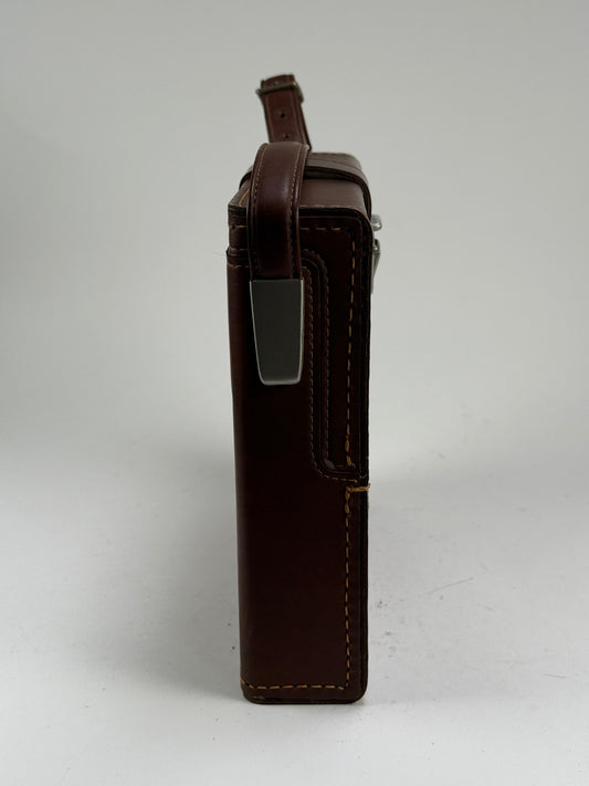 Polaroid SX-70 Land Camera Fitted Leather Carrying Case