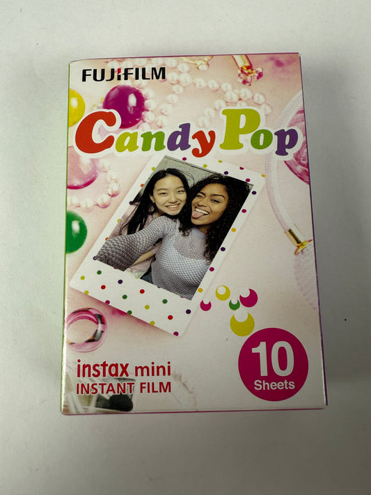 Fujifilm Instax Mini Candy Pop Film - 5 packs 50 Exposures - 2025