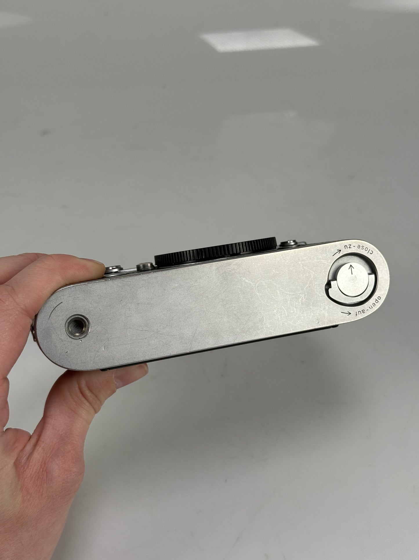 Leica M2 w/ Self Timer Chrome 35mm rangefinder film camera body