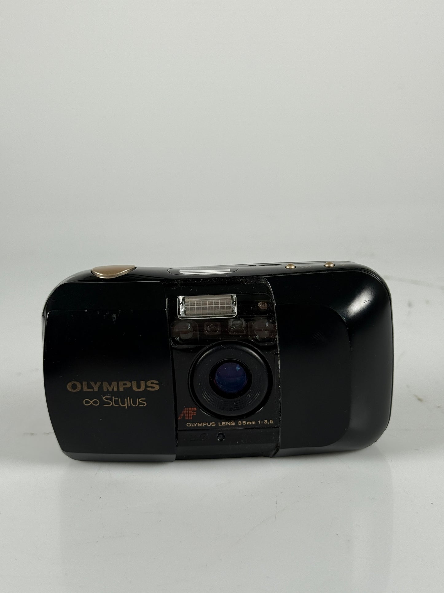 Olympus Stylus Epic 35mm point and shoot p&s film camera 35mm f3.5