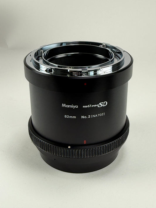 Mamiya RB PRO SD AUTO EXTENSION TUBE # 2 (82mm)