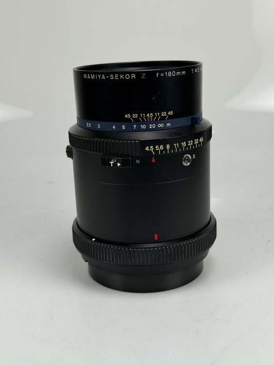 Mamiya Sekor Z 180mm f4.5 W-N Telephoto Lens RZ67 II IID