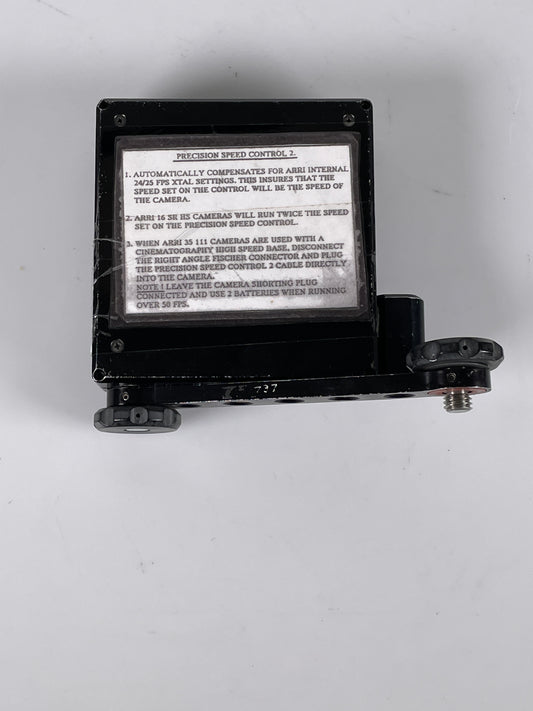 Cinematography Electronics Precision Speed Control 2 for cinema/video cameras