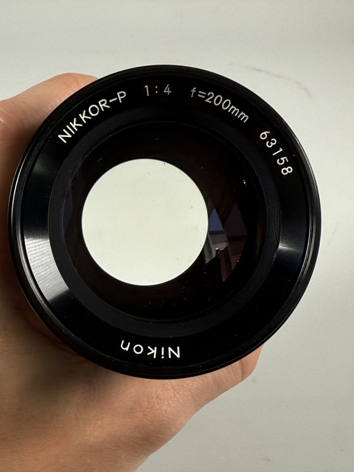 Nikon NIKKOR-P 200mm f4 for Zenza Bronica EC S2 S2A