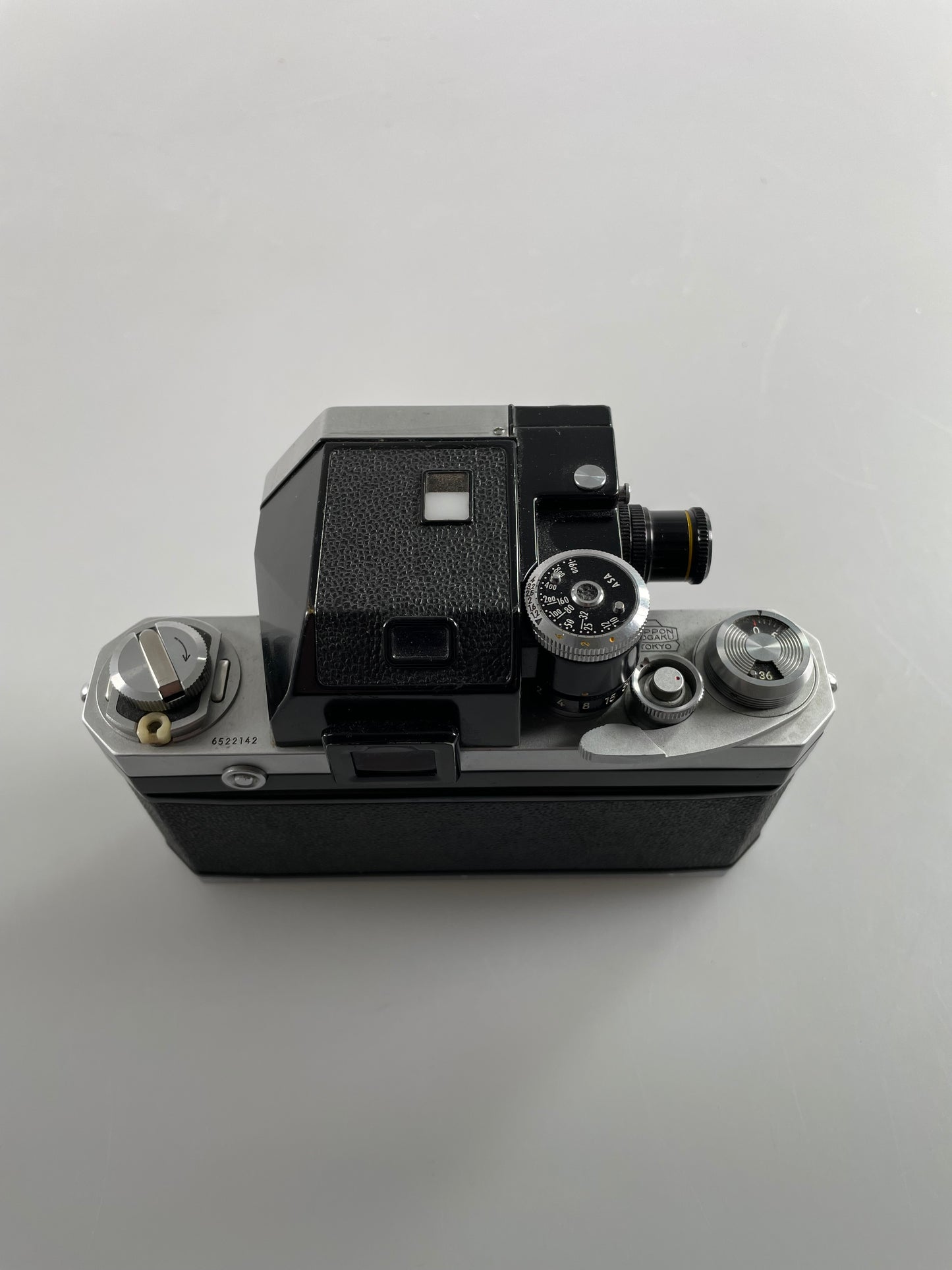Nikon F Photomic FTN 35mm SLR Chrome Camera Body