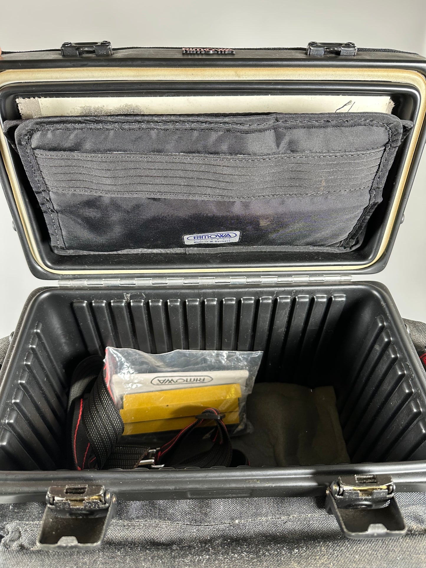 Rimowa Camera Equipment Case, Black Watertight Hard Soft Germany