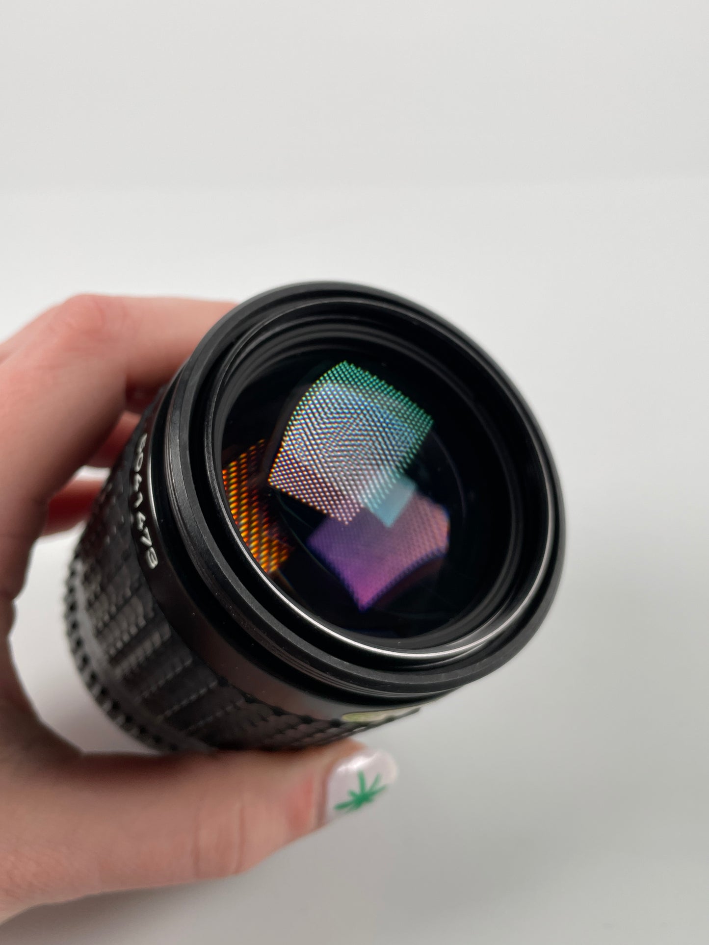 Pentax-A K Mount SMC 135mm f2.8 MF Telephoto Lens