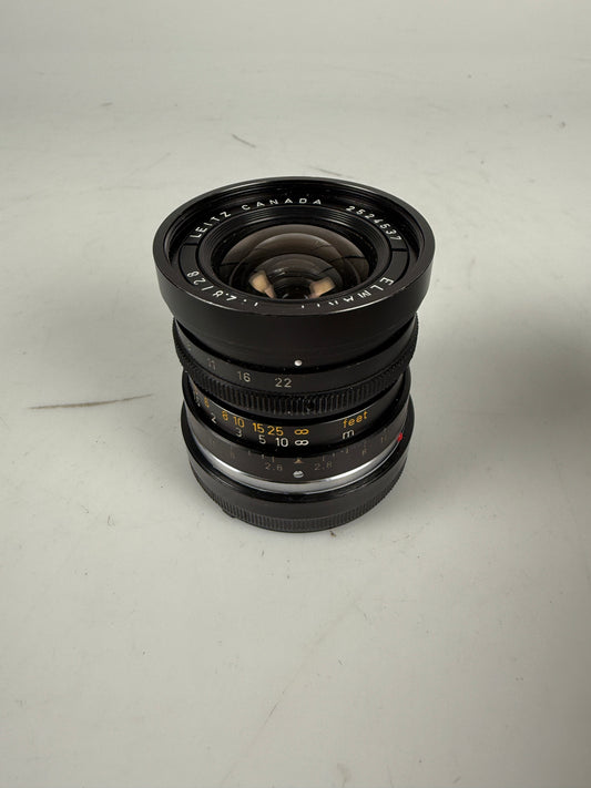 LEICA LEITZ ELMARIT-M 28mm f2.8 LENS II V2