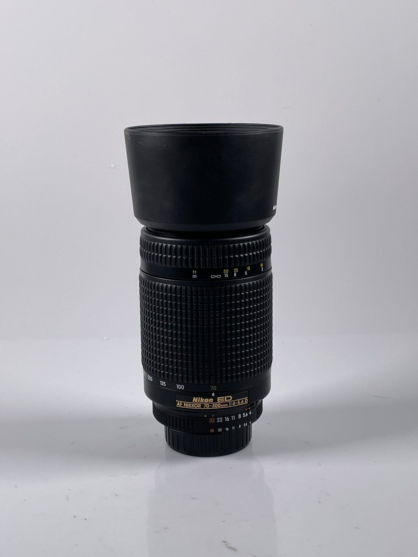Nikon Nikkor AF 70-300mm f4-5.6 D ED Lens