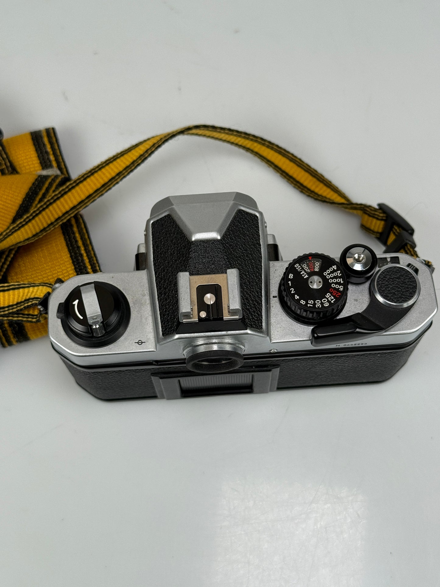 Nikon FM2N SLR Film Camera Body FM-2N Chrome