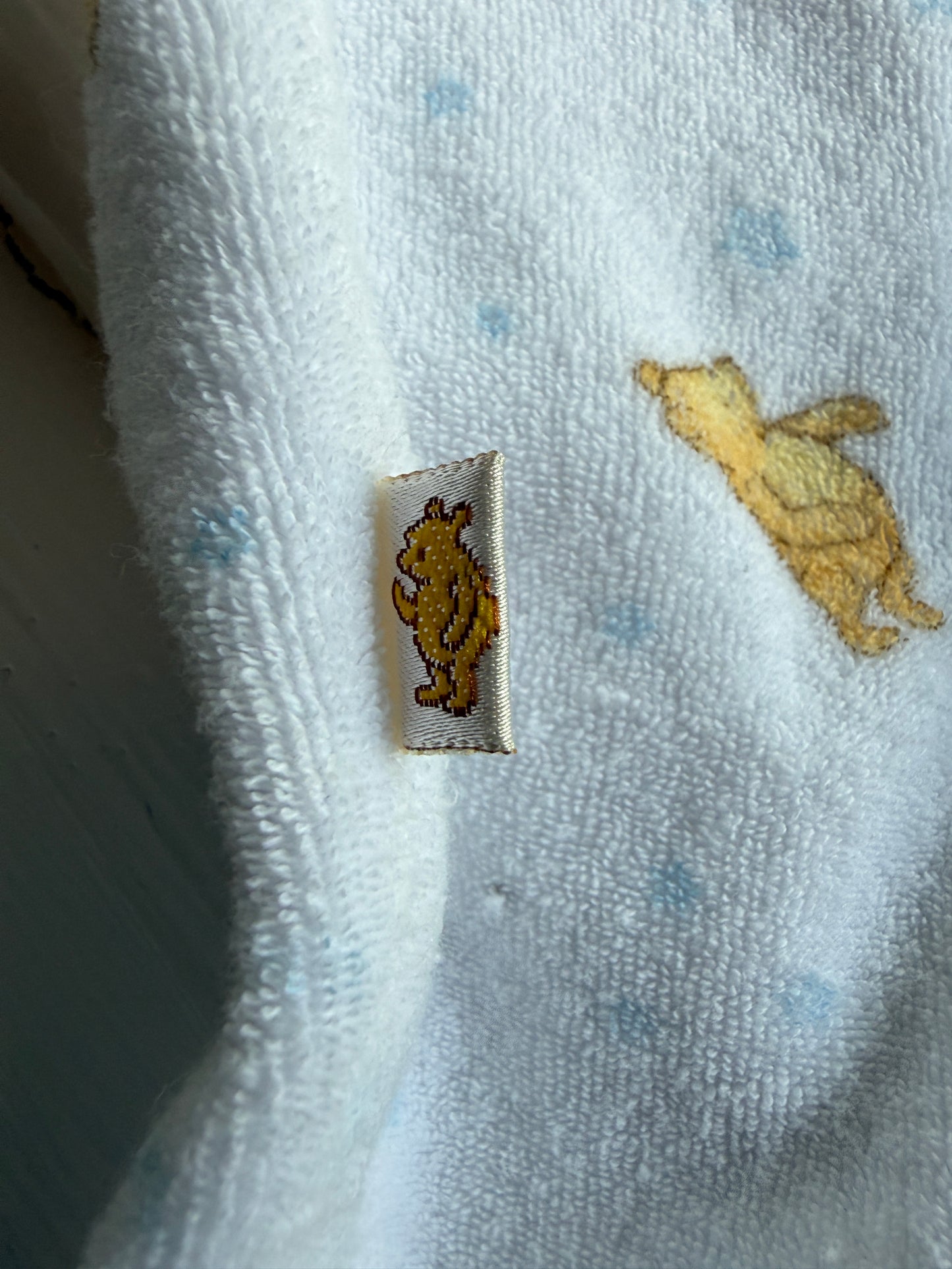 Vintage Classic Pooh Winnie The Pooh One Piece 6 months (12-17 lbs) RARE Disney