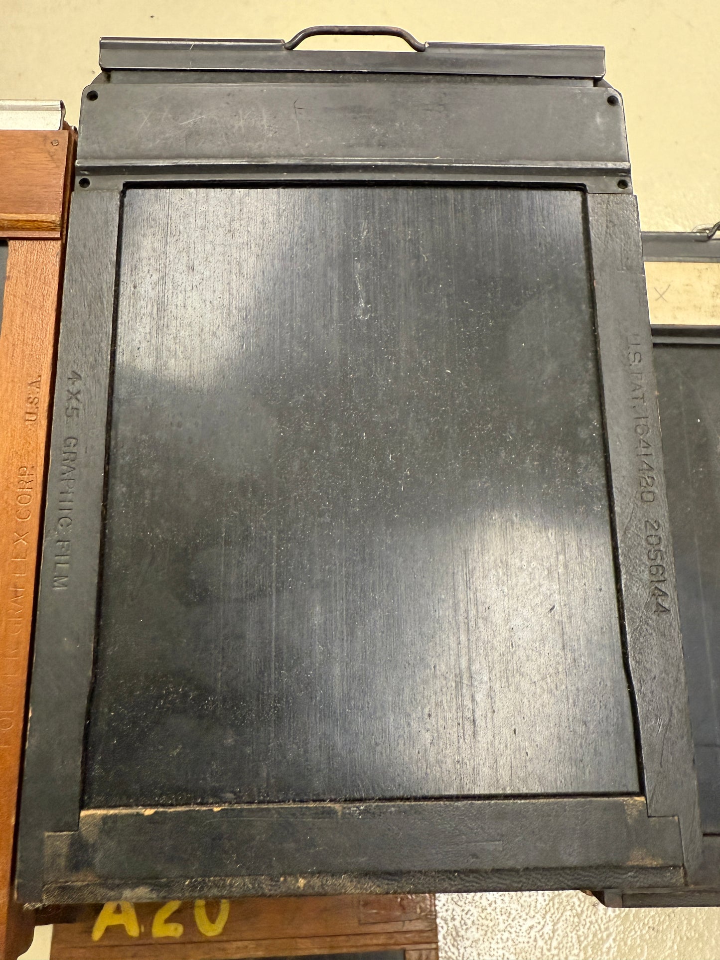 Lot of 28 Vintage Folmer Graflex 4x5" Cut Film Holders