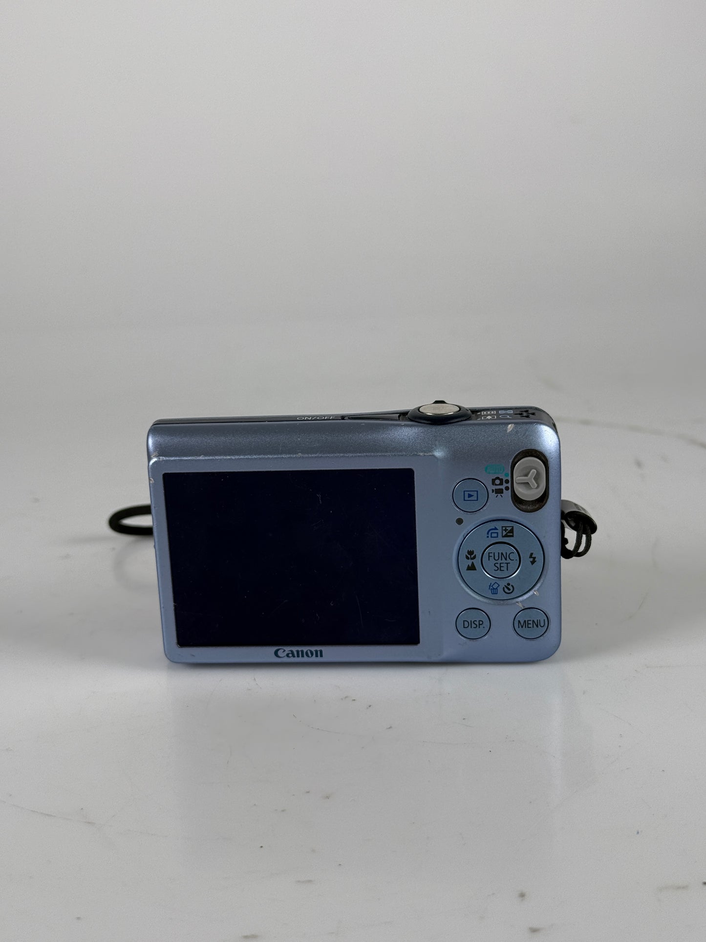 Canon Power Shot Camera SD1300 IS Digital Elph Black 14.1MP Blue