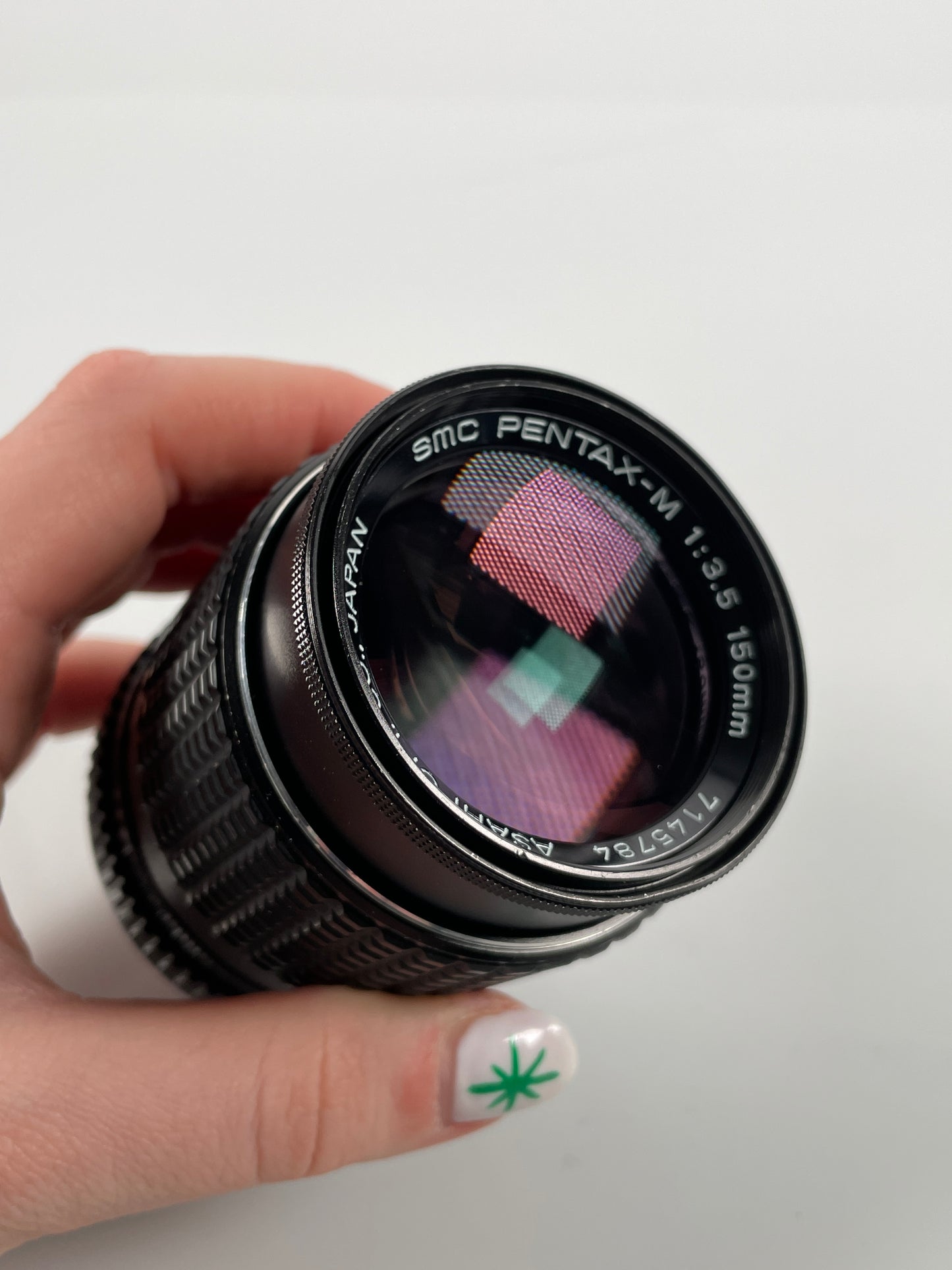 SMC PENTAX-M 135mm f3.5 Telephoto Lens For K Mount