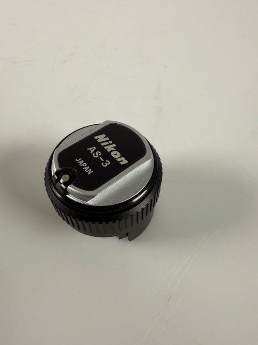 Nikon AS-3 Flash Coupler for F3 Cameras Hotshoe Adapter