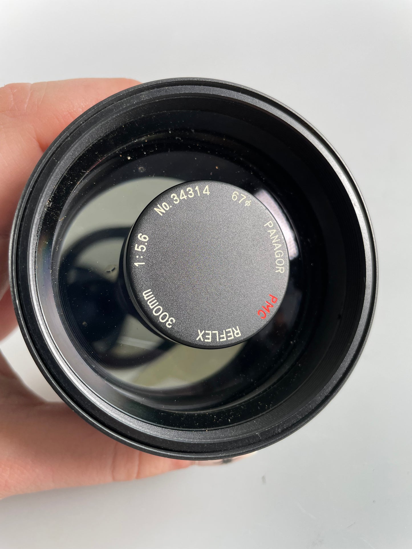 Panagor PMC Reflex Mirror 300mm F5.6 for Pentax K mount