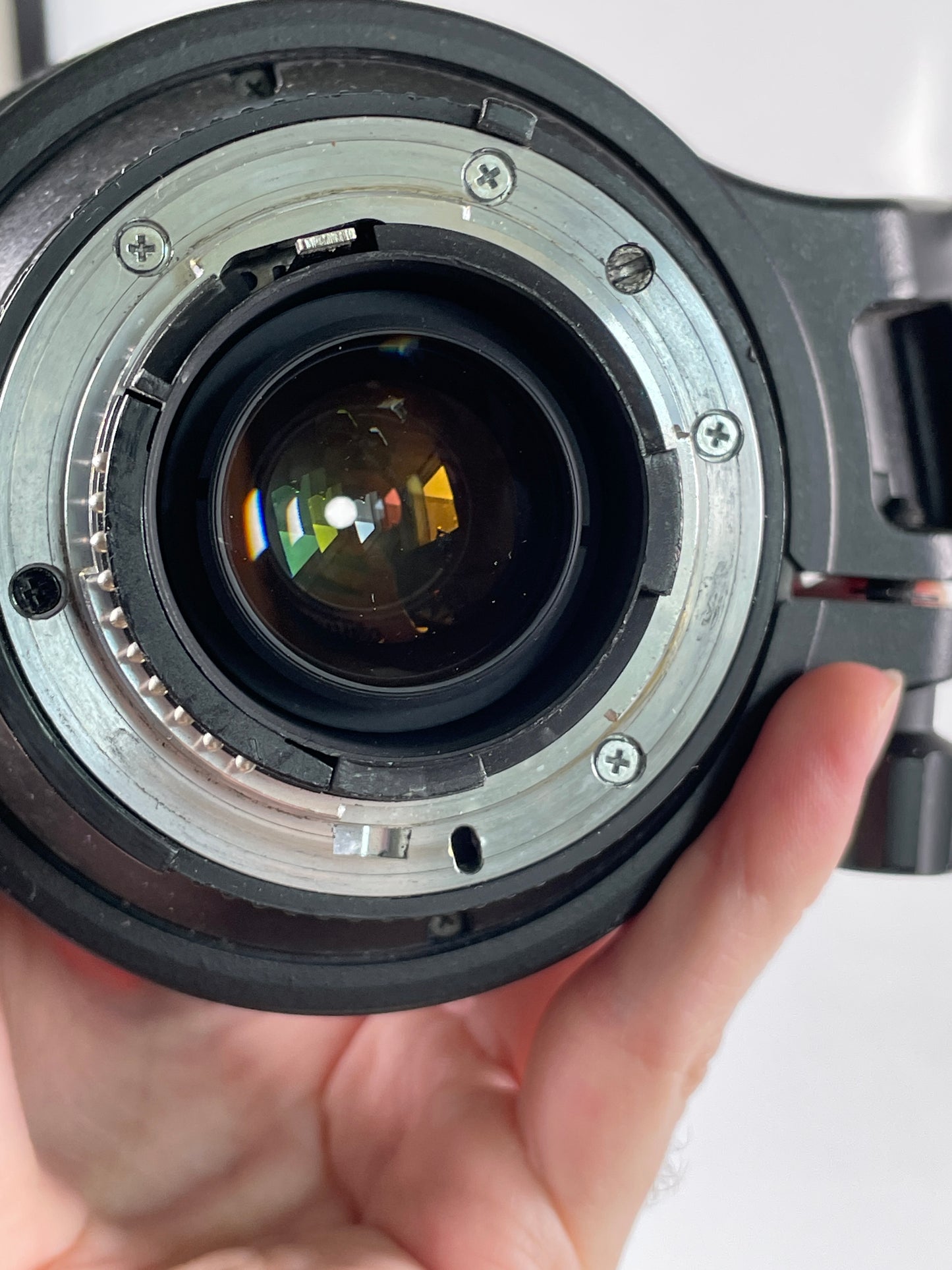 Nikon Nikkor AF 80-400mm f4.5-5.6 D ED VR Lens