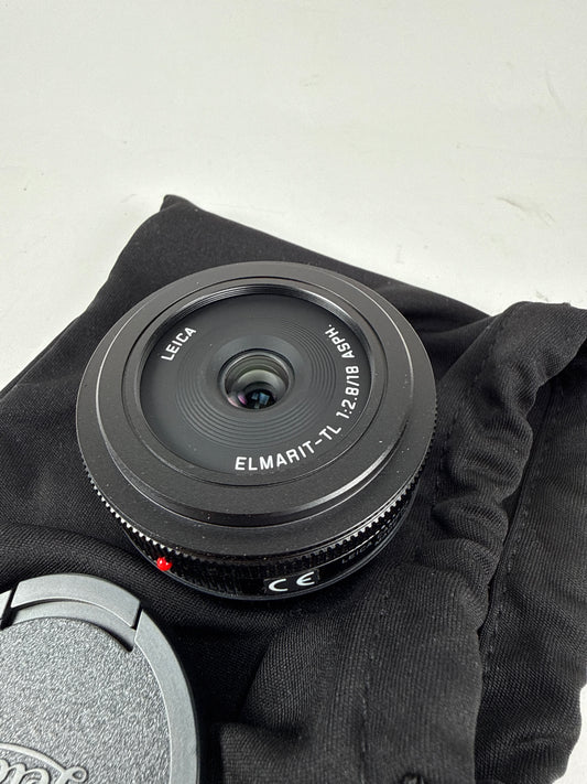 Leica 11088 Elmarit-TL 18mm f2.8 ASPH Lens Black