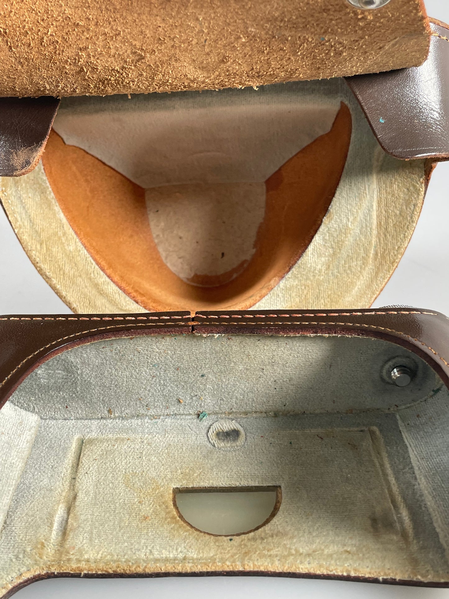 Leica Brown Leather Eveready Case for M2 M3 M4 M1
