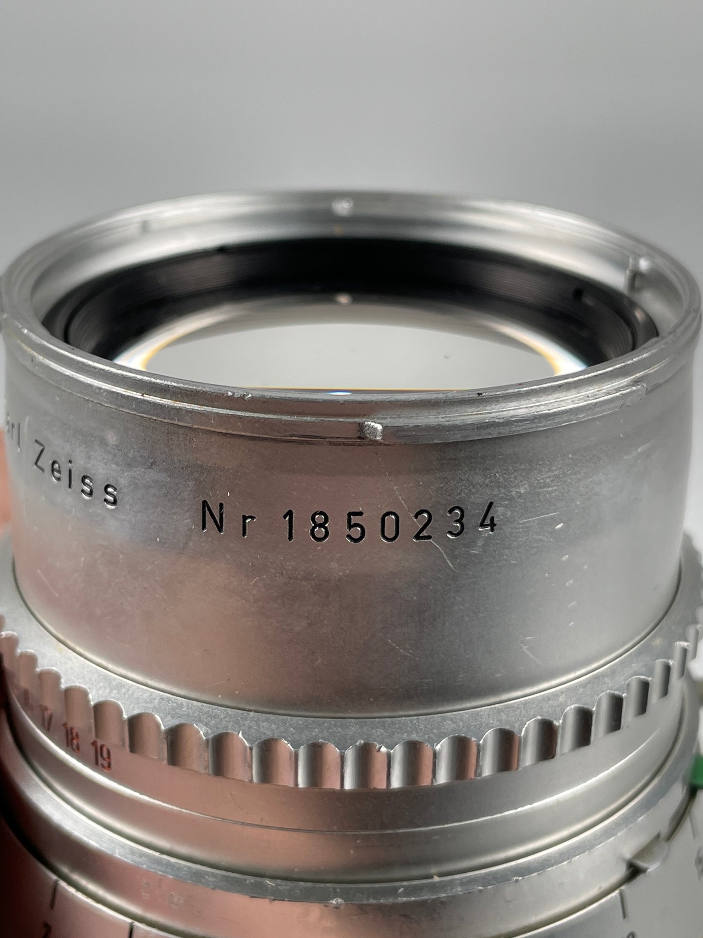 Hasselblad 150mm f4 Zeiss Sonnar C Lens 150/4 Chrome