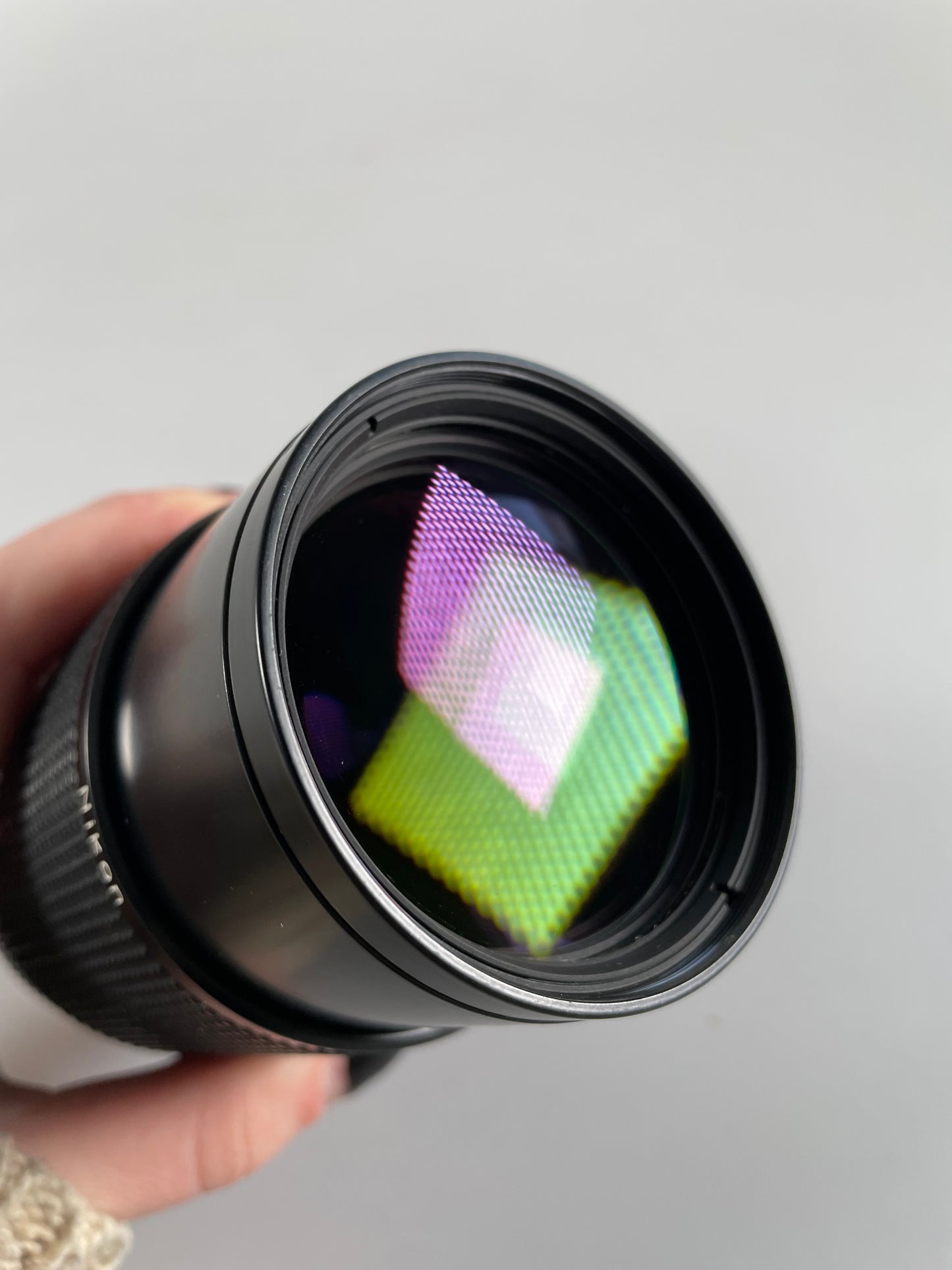 Nikon Ai-s Ais Zoom Nikkor 50-135mm f3.5 for F MF Lens