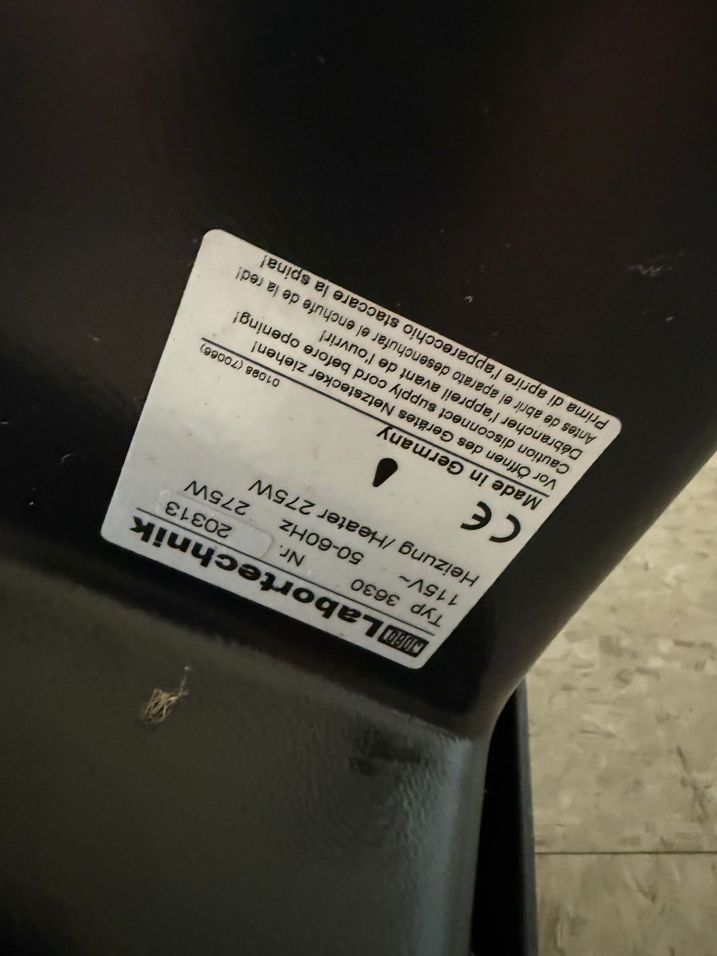 JOBO TBE 2 3630 DARKROOM WATER TEMPERING BATH