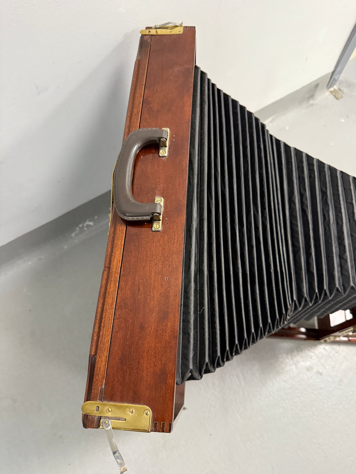 Gundlach Korona 12x20 Panoramic View ULF wooden Banquet Camera