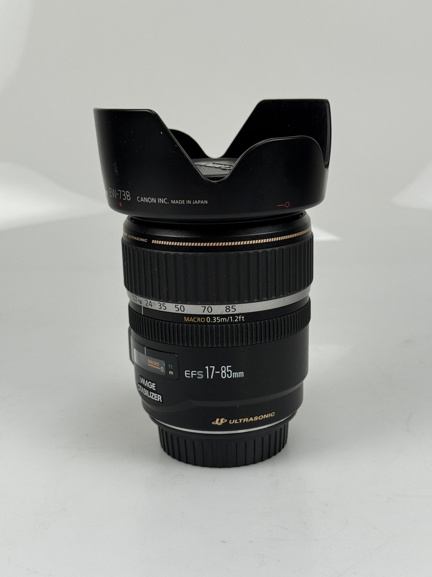 Canon EF-S 17-85mm f4-5.6 IS USM Macro Lens EFS