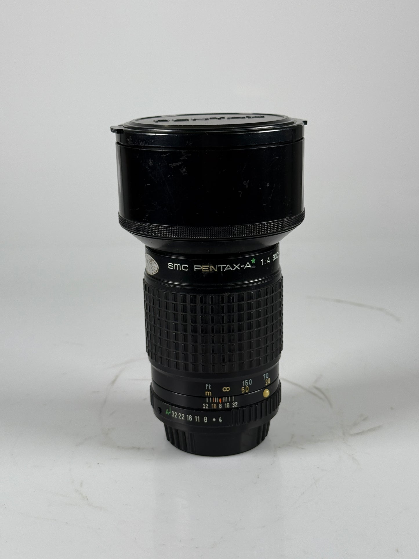 Pentax SMC A * SMC-A Green Star 300mm f/4 Lens Black