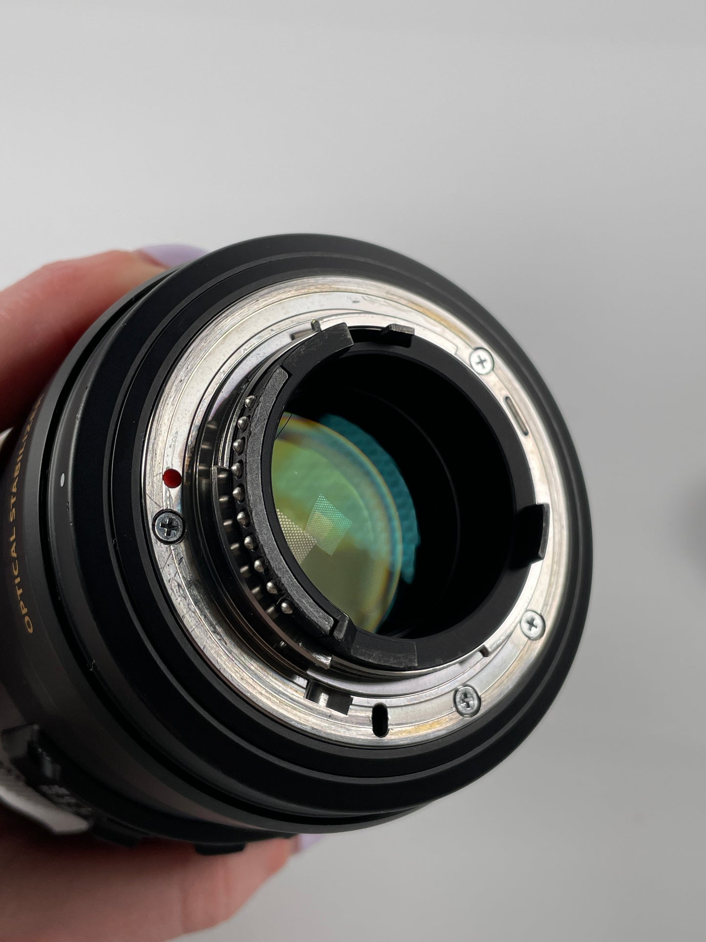 SIGMA MACRO 105mm F2.8 EX DG OS HSM (for Nikon AF mount)