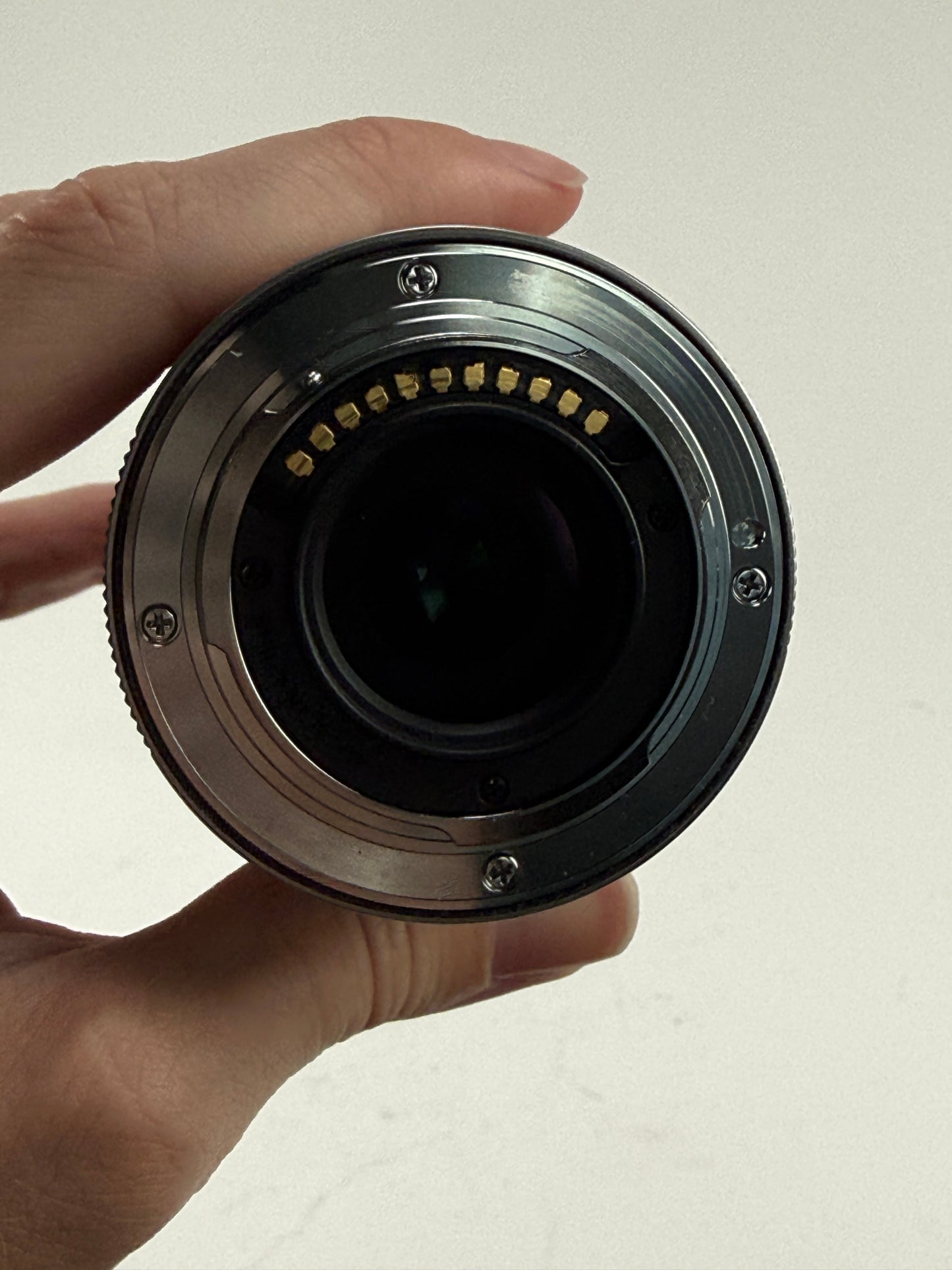 OLYMPUS 12-50mm F3.5-6.3 M.ZUIKO Digital ED EZ Lens silver