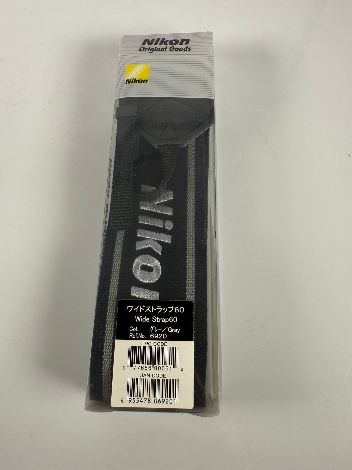 Genuine Nikon Wide 60 black Neck/Shoulder Professional Camera Strap