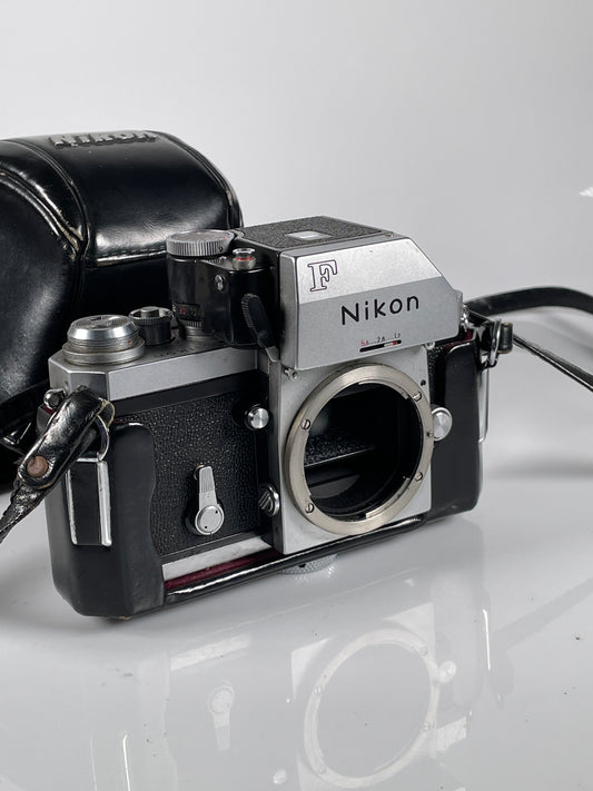 Nikon F Photomic FTN 35mm SLR Chrome Camera Body with case