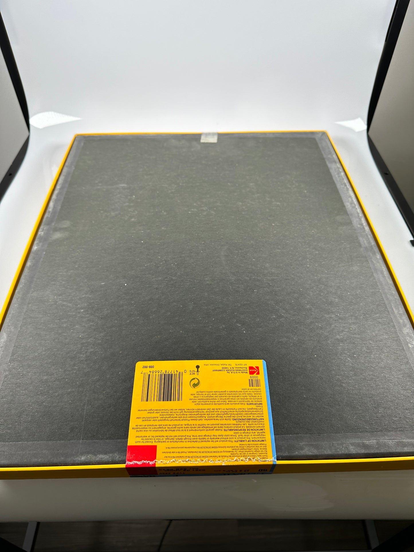 Kodak Ektacolor Ultra II Color Printing Paper 50 Sheets 16x20 Sealed 2839
