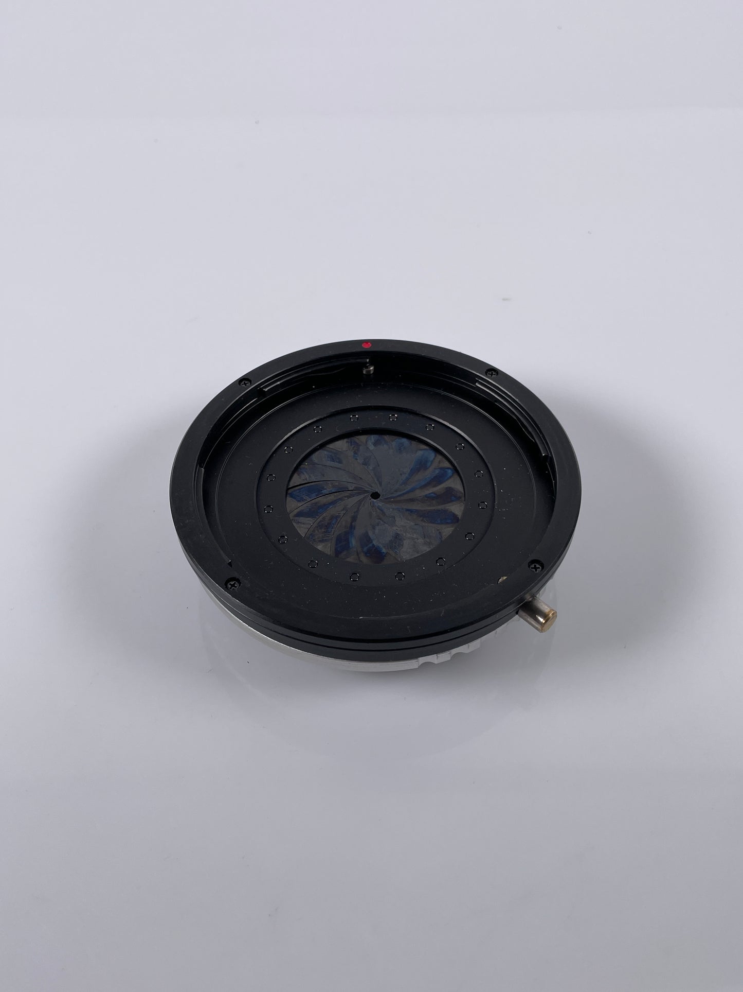 KIPON LENS ADAPTER CONTAX 645 TO NIKON F WITH BUILT IN APERTURE
