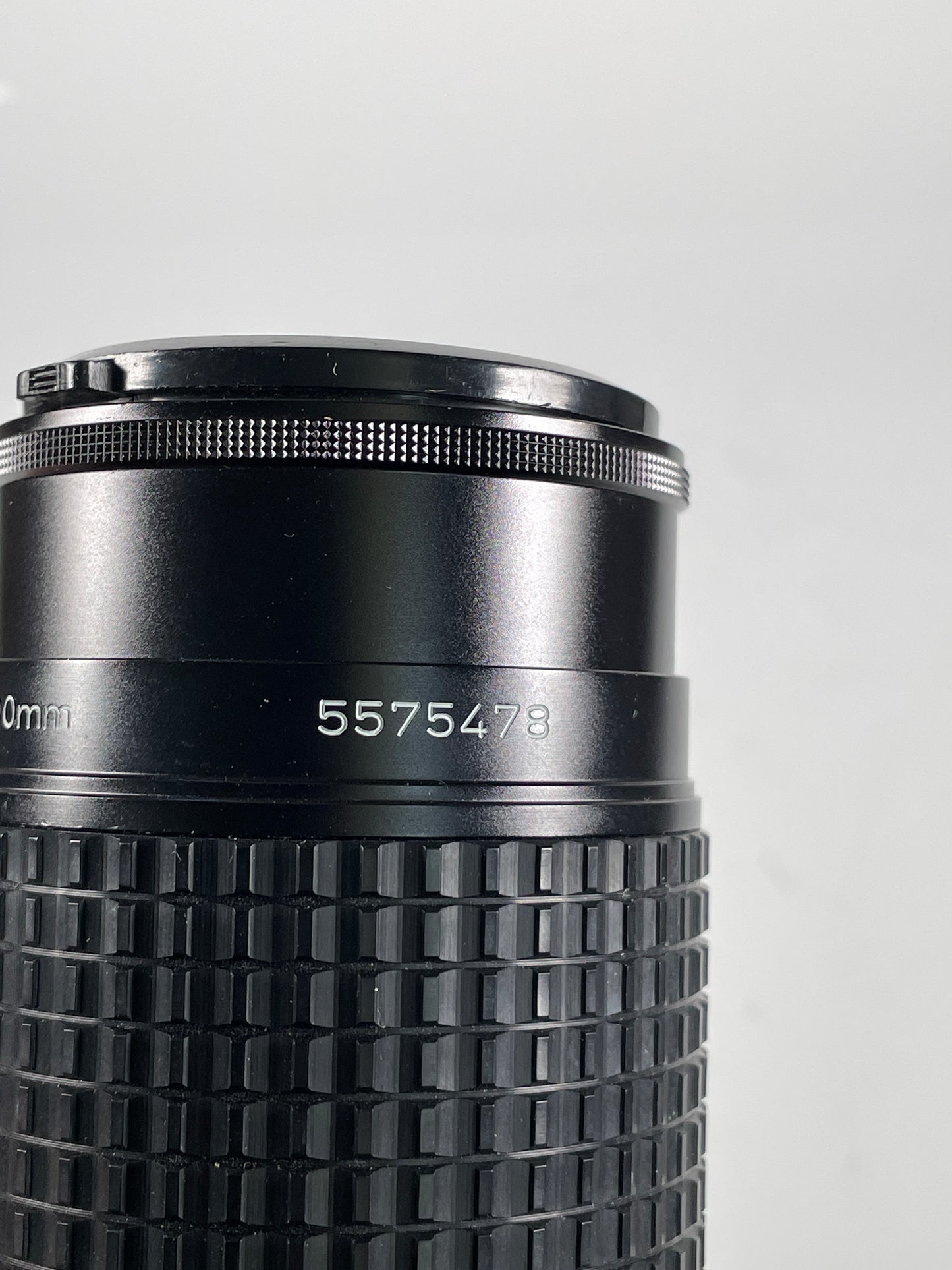 SMC Pentax-A 200mm f4 MF Telephoto Lens for Pentax K Mount w/ Caps