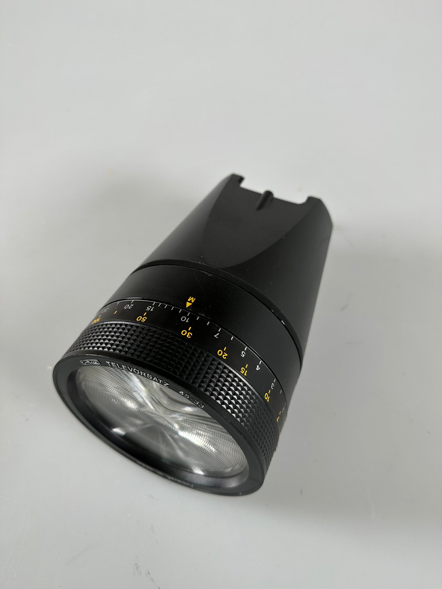 METZ TELEVORSATZ 45-33 FOR METZ 45 CT-1/Attachment For Flashes & Telephoto LENS