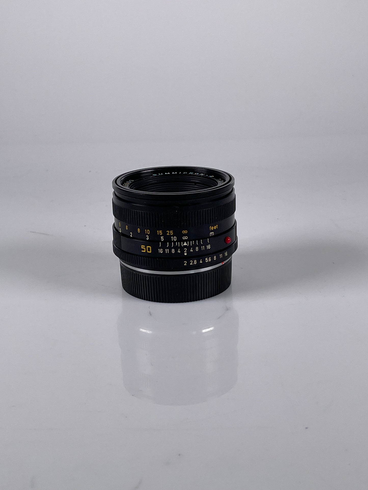 LEICA Summicron-R 50mm f2 MF 3 Cam Lens Film