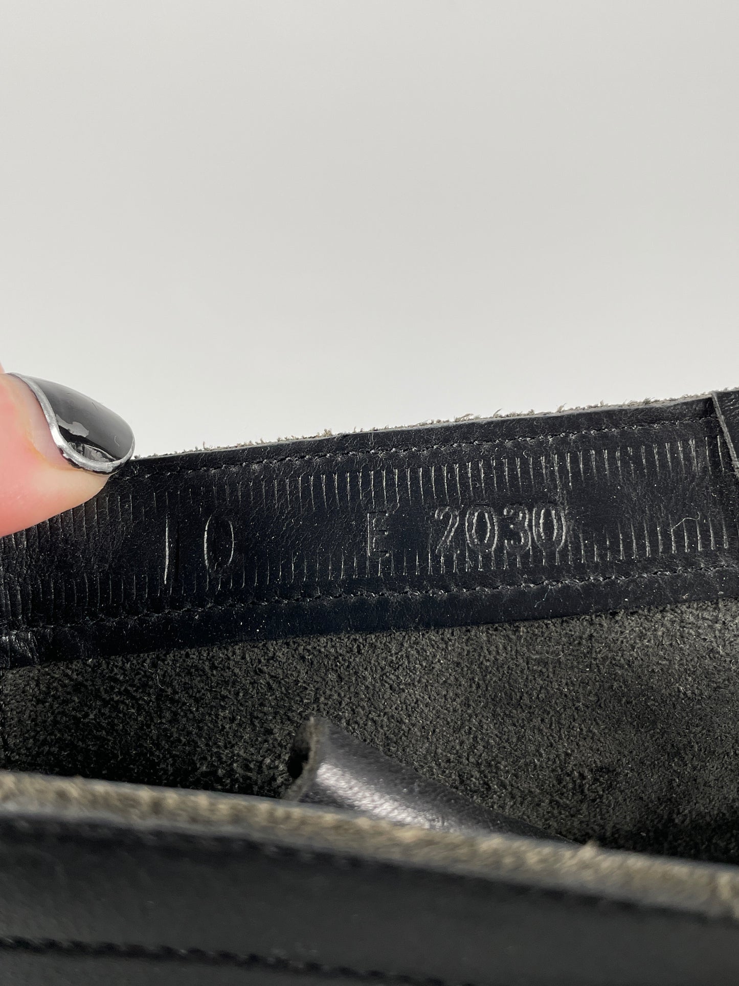 Viberg Service Boot 2030 - Black Chromexcel Size US 10