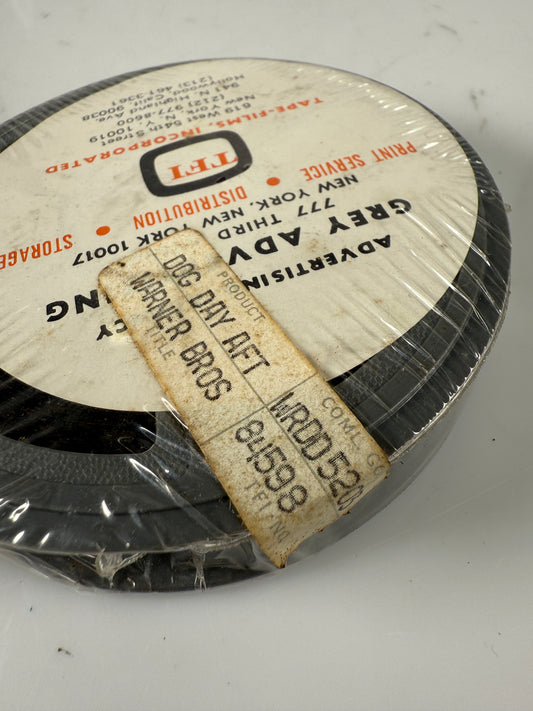 Warner Brothers Dog Day Afternoon Al Pacino commercial trailer 16mm TV Spot